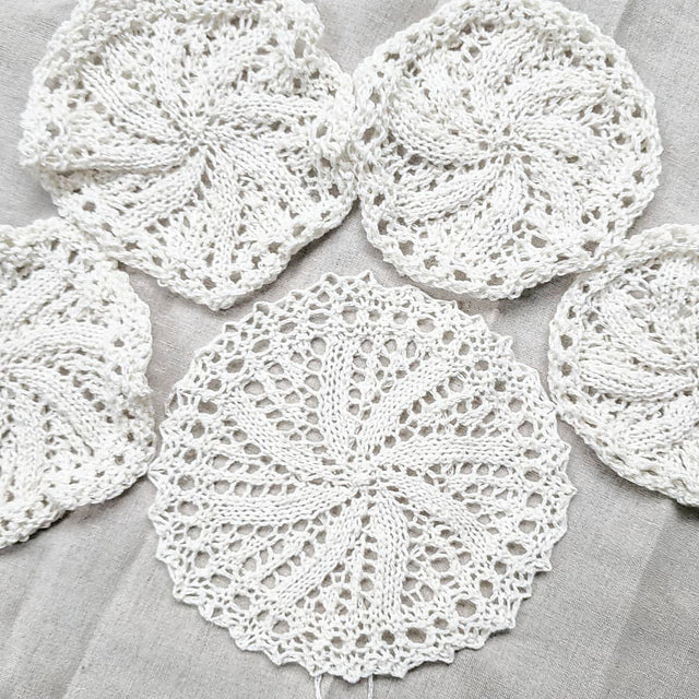 1845 Victorian Doily