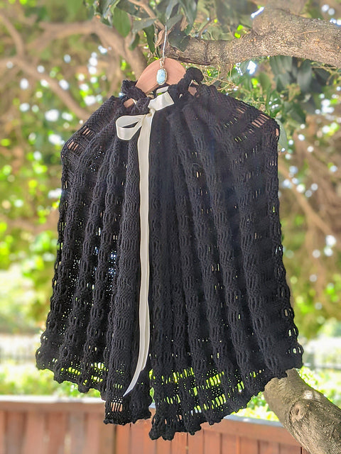 1892 Victorian Shoulder Cape
