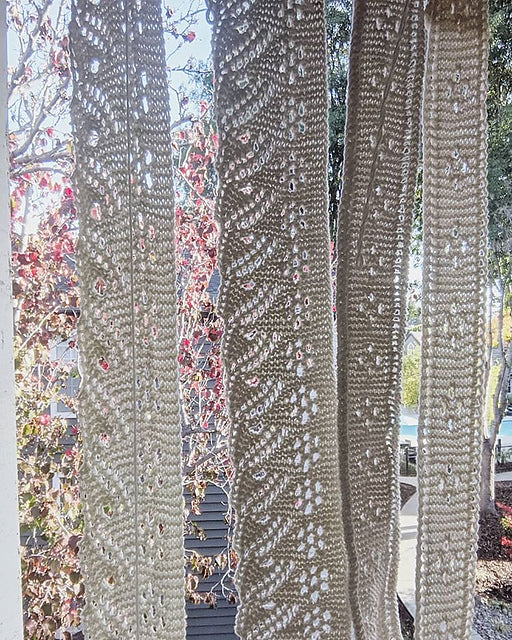 Four 1892 Victorian Laces