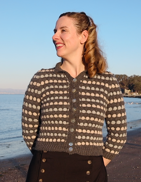 Mohn Cardigan