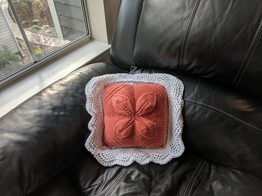 1871 Victorian Toilet Cushion