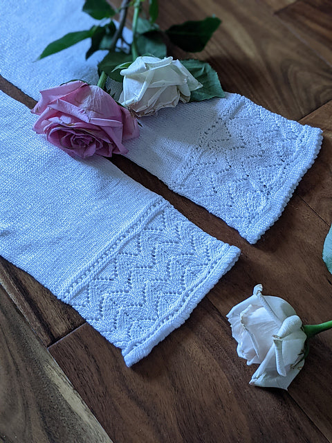 Victorian Cotton Lace Stockings