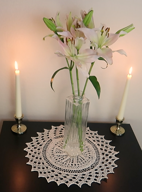 1845 Victorian Doily
