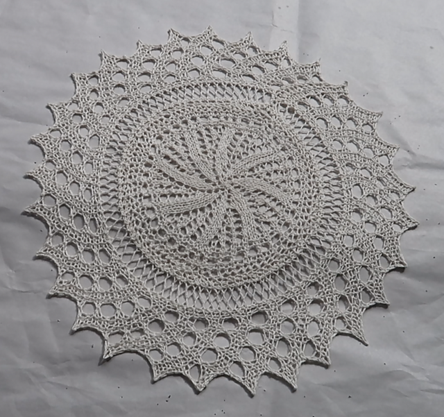 1845 Victorian Doily