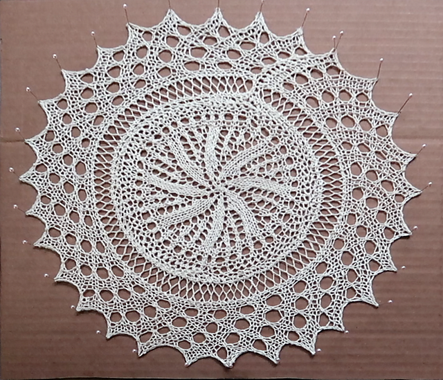 1845 Victorian Doily