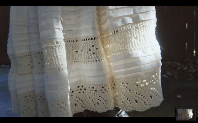 Four 1892 Victorian Laces