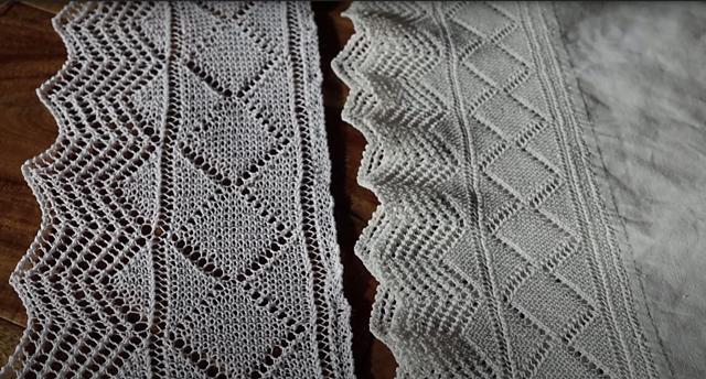 Victorian Lace for Chemise and Drawers